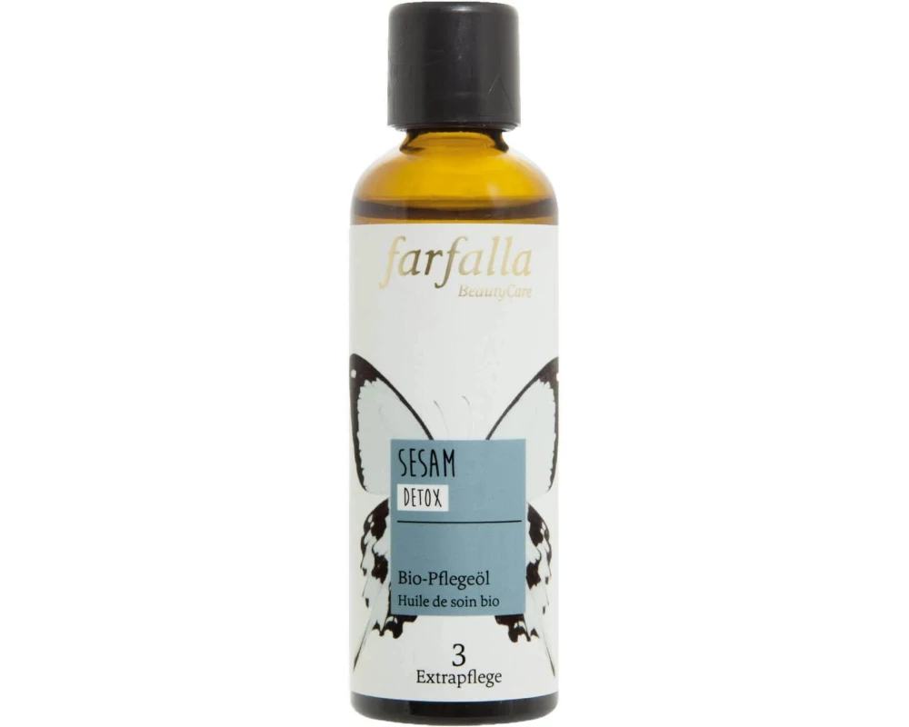 Farfalla Bio-Pflegeöl Sesam 75 ml