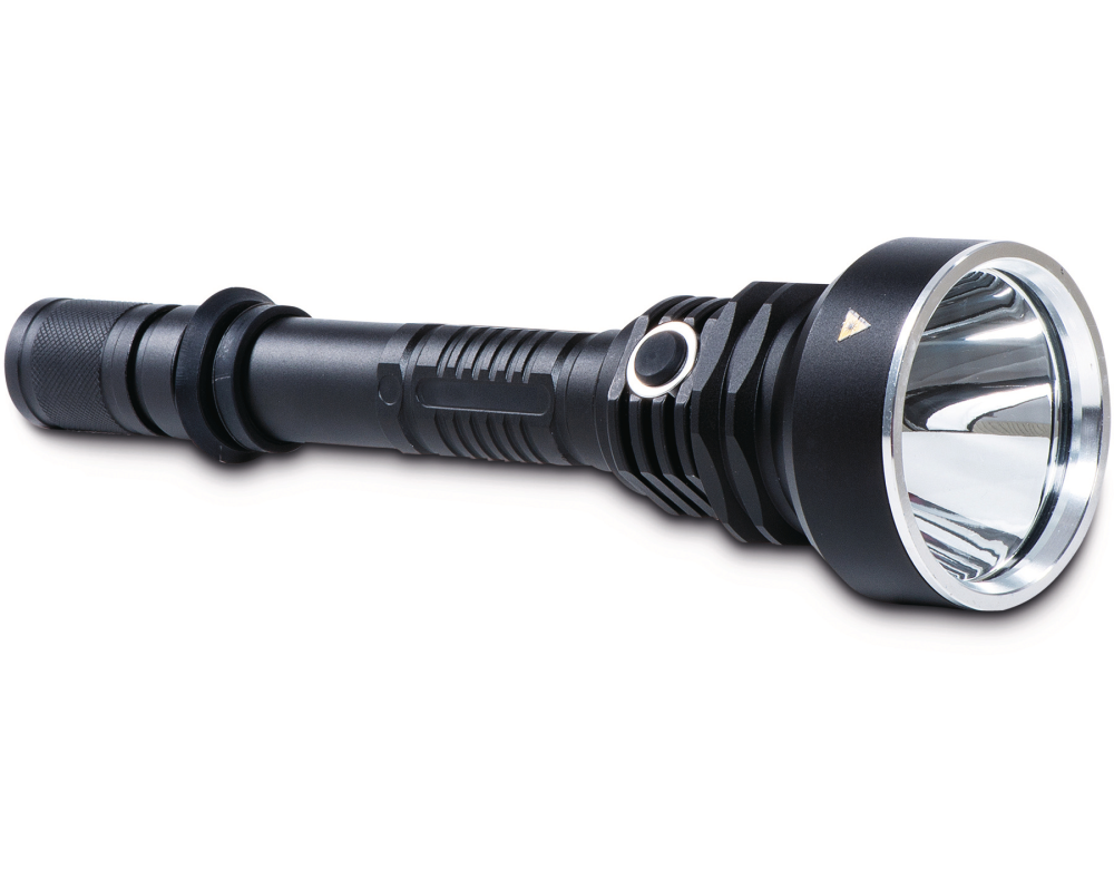 MAUL Taschenlampe MAULhelios 10W 8187790 schwarz, 100000h, 700lum