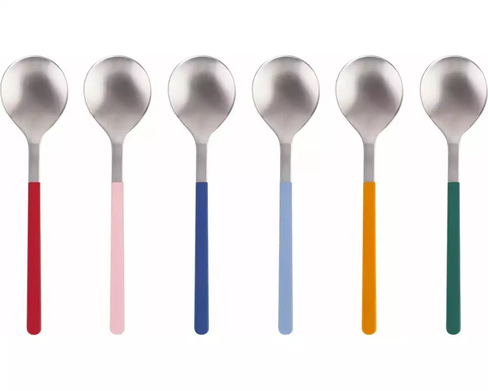 Bialetti Löffelset Candyland 6 Stk. multifarbig