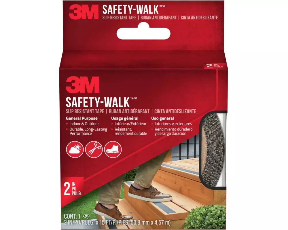 3M Anti-Rutschband 610B-R2X180 50 mm x 4.6 m