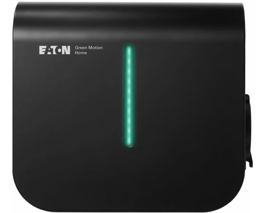 EATON Green Motion Home V2 EV charging station Online Adjustable output power 3,7 kW to 22 kW single-phase or 3-phase Socket Type 2