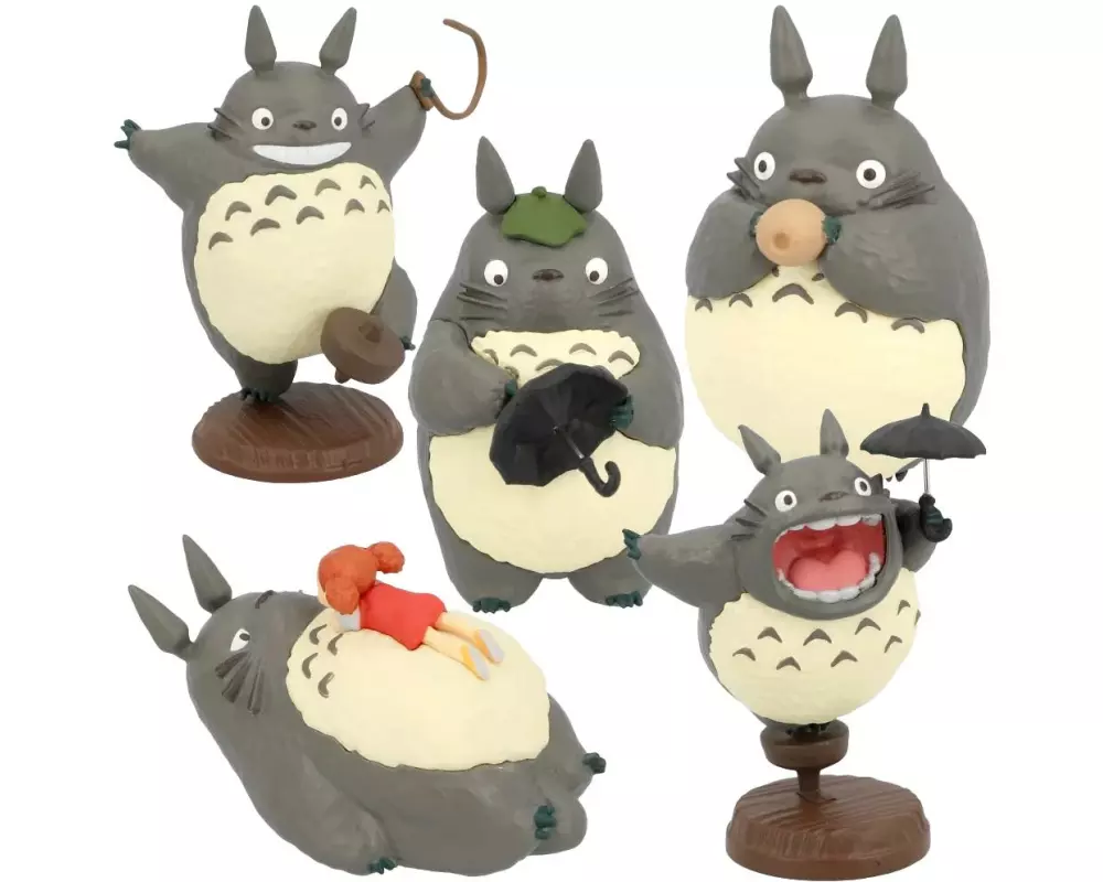 Benelic Mein Nachbar Totoro Minifiguren Totoro Serie 2