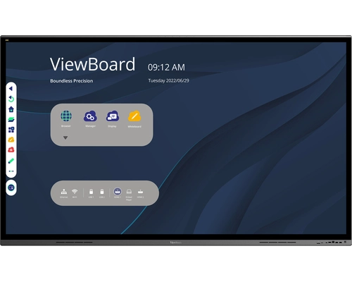 ViewSonic ViewBoard IFP8662 2184.40 mm 4K UHD LCD Collaboration Display