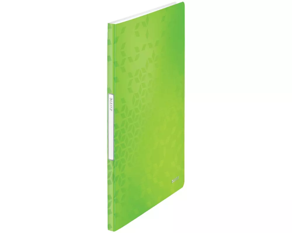 Leitz Sichtbuch WOW 20 Hüllen, Grün