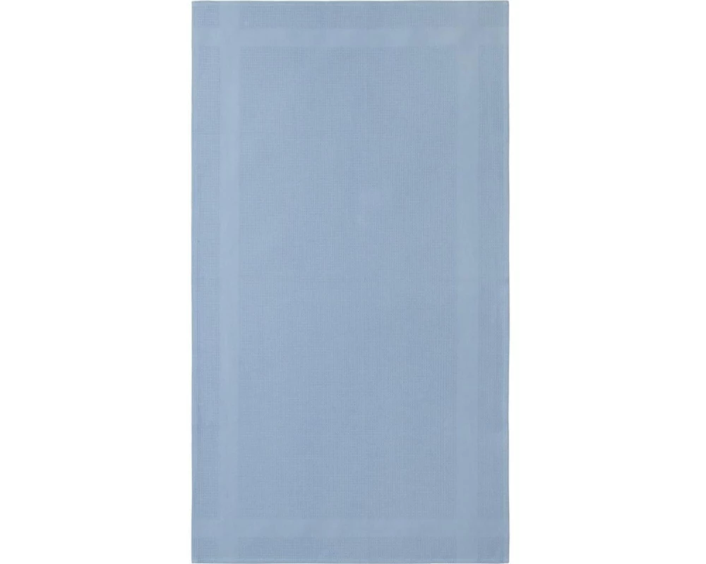 Home Fashion Geschirrtuch Geschirrtuch Hellblau/Blau, 3-er Set