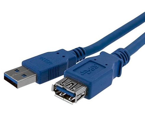 StarTech.com 1m Blue SuperSpeed USB 3.0 Extension Cable A to A