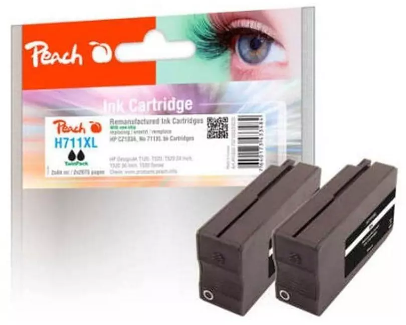 Peach Tinte HP Nr. 711XL (CZ133A)