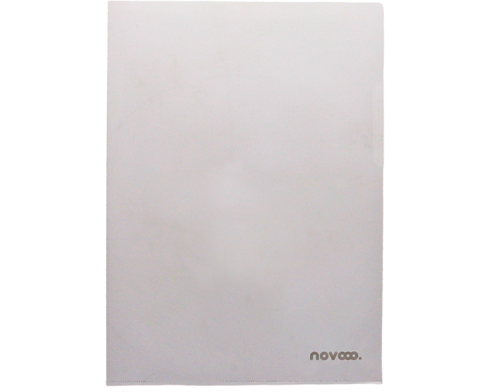 novooo. Sichthülle Professional Sichtmappen transparent, 10 Stück