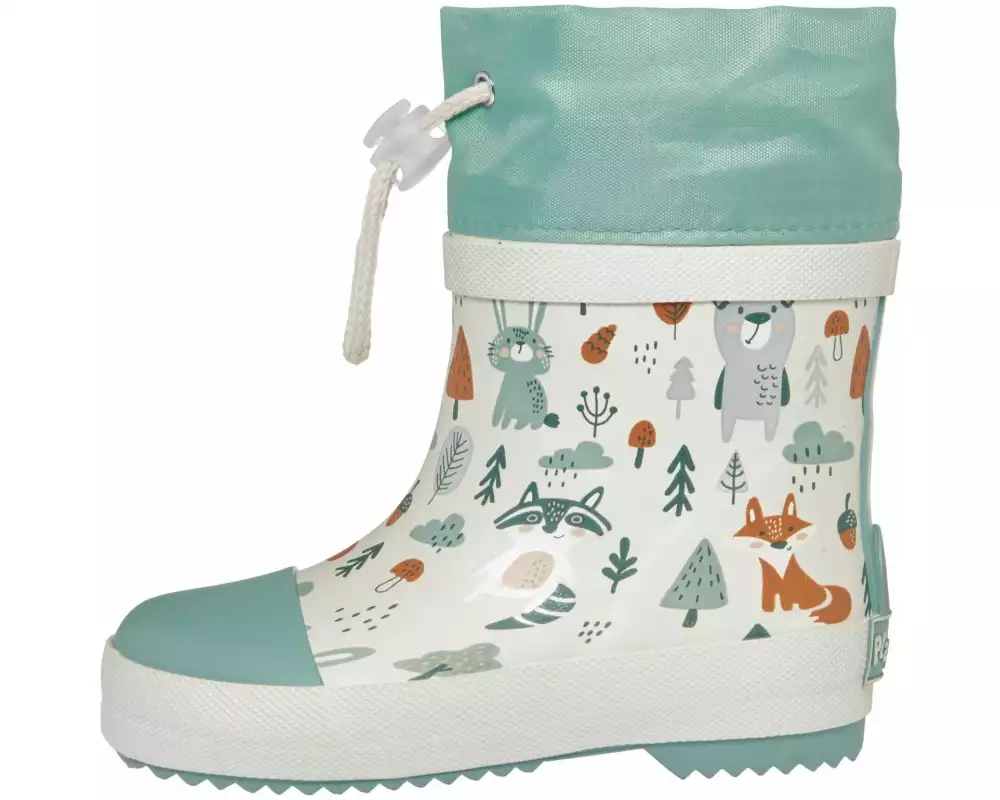 Playshoes Gummistiefel Gr. 23, Grün