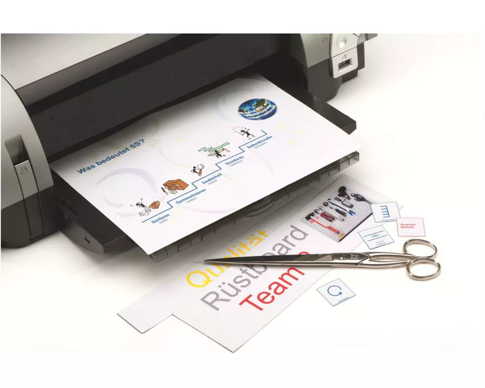 Berec Magnetpapier A4 matt, 10 Blatt