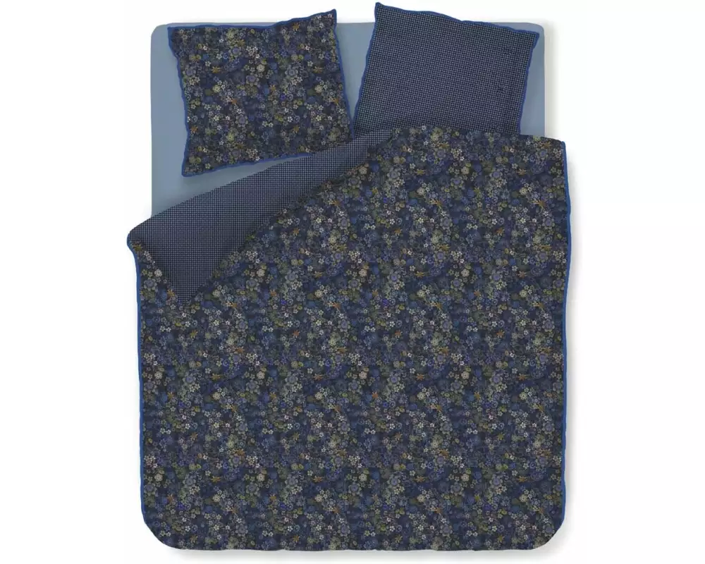 PIP Studio Duvetbezug Tutti Fiori 200 x 210 cm, Marine