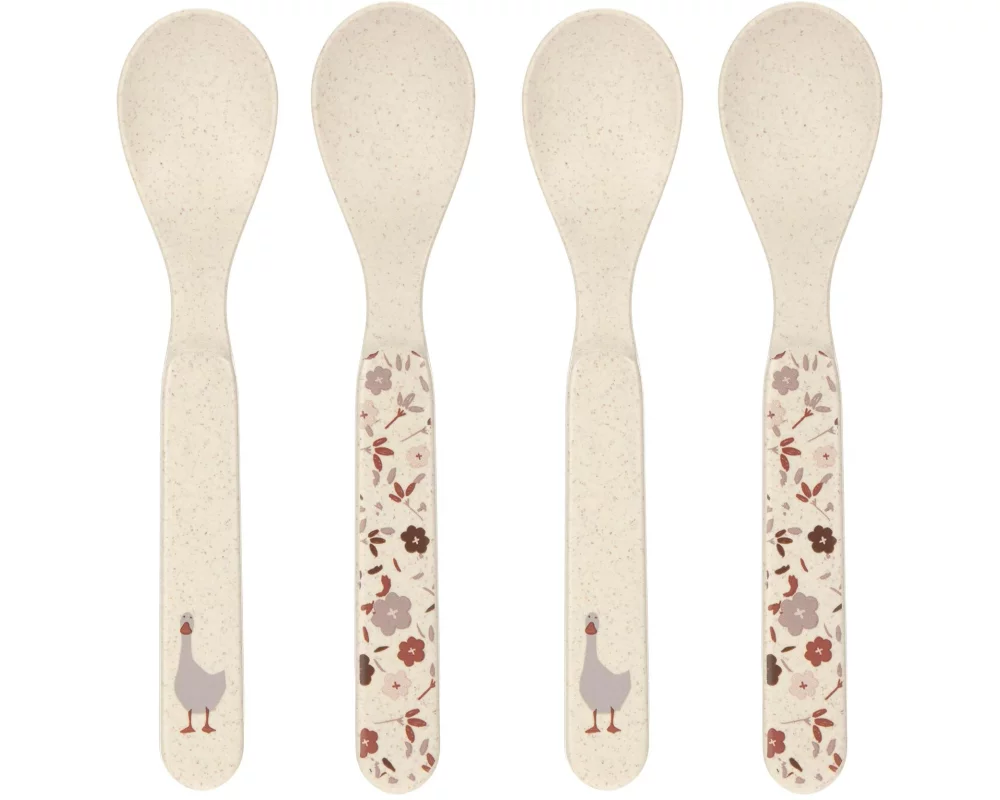 Lässig Kinderlöffel Tiny Farmer Goose 4 Stk.