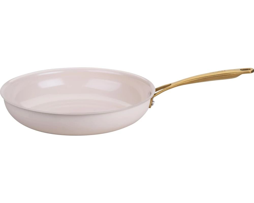 Fackelmann Bratpfanne Signature 28 cm, Beige / Gold