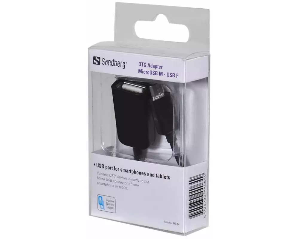 SANDBERG OTG Adapter MicroUSB-USB/A