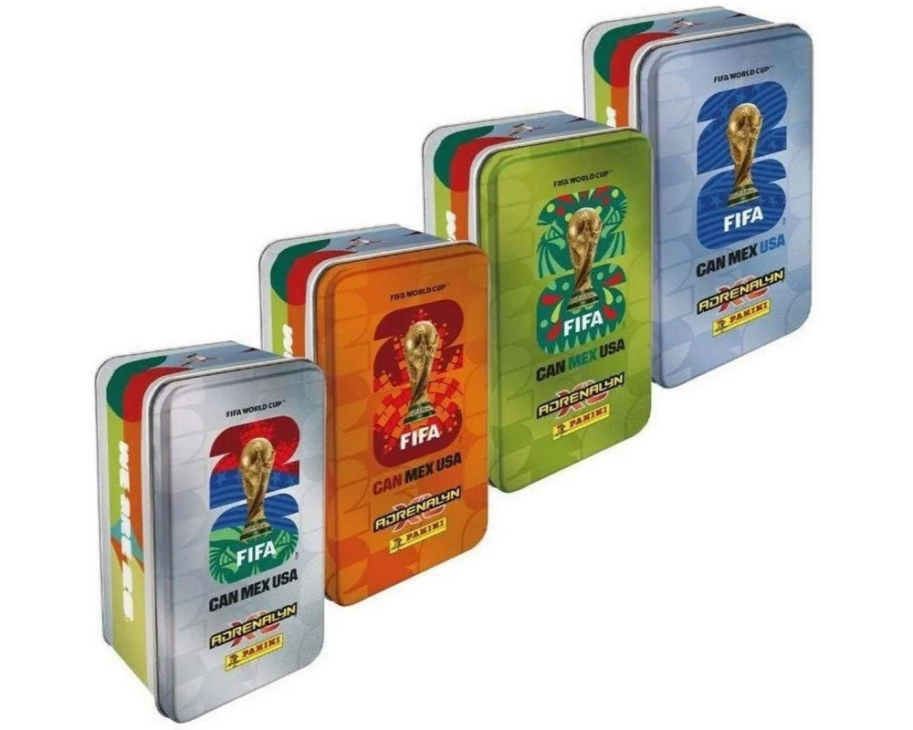 Panini FIFA WC 26 Trading Cards Classic Tin, Assortiert