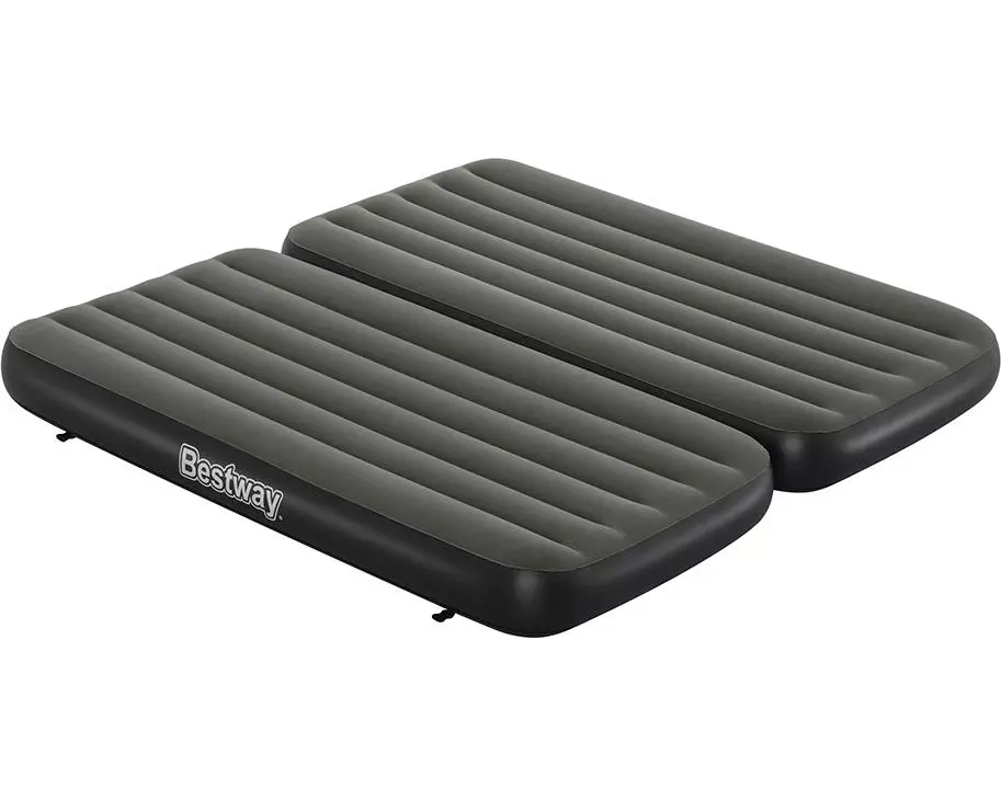 Bestway Luftbett Twin/Queen, 3 in 1 Schwarz, 188 x 99 cm