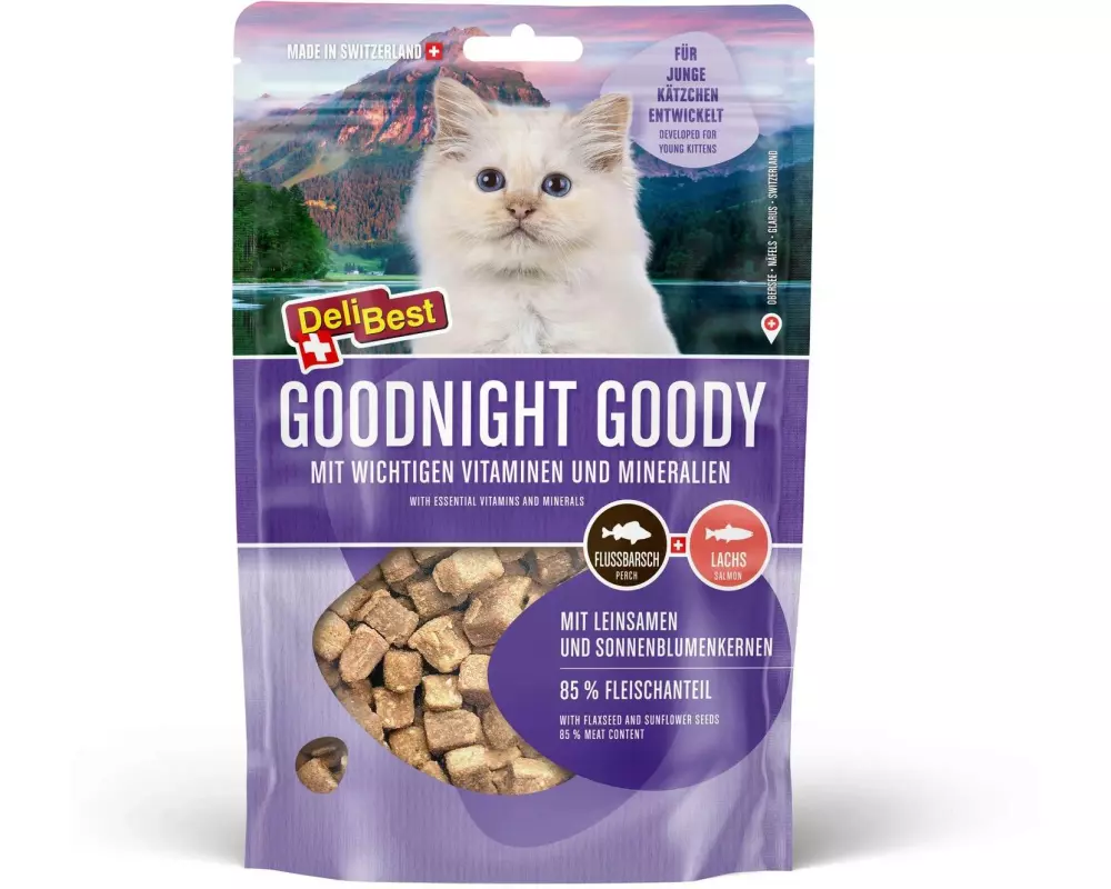DeliBest Kitten Goodnight Goody 100 g