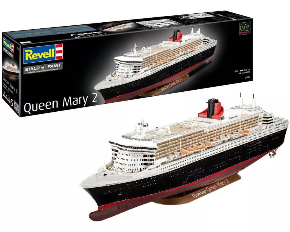Revell Queen Mary 2 1/400 1:400