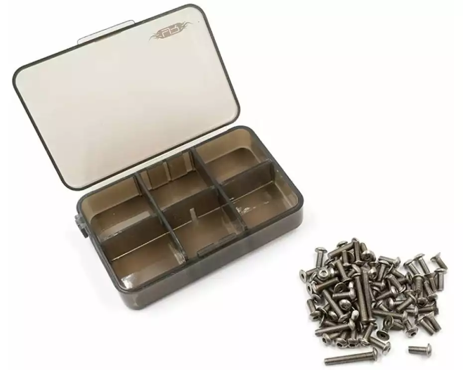 Yeah Racing Schraubenbox Titanium Tamiya M-07