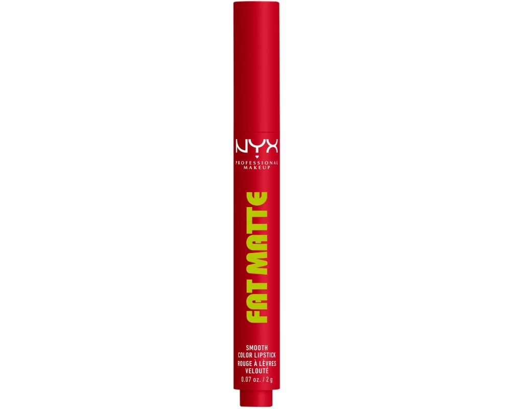 NYX Professional Makeup Lippenstift Fat Matte Smooth 17 Scarlet Snuggles
