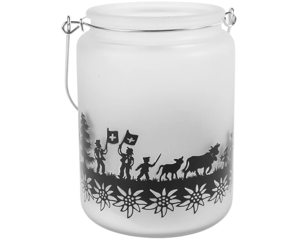 Trendform Windlicht Swiss Tradition 13 cm x 9.5 cm