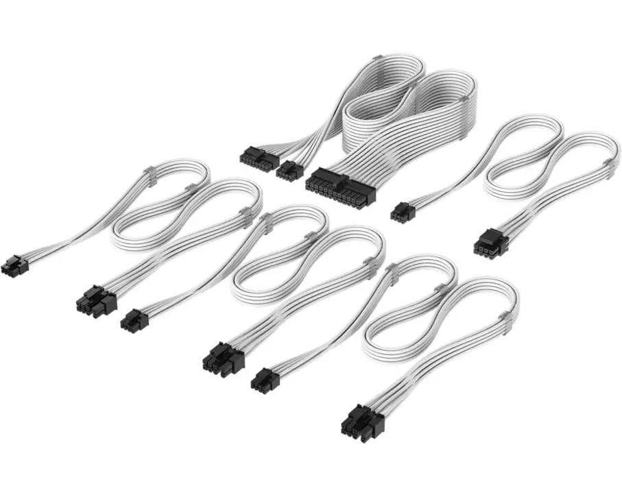 Corsair Elite Premium Ind.Sleeved PSU Cables T5 Starter Kit 75 cm