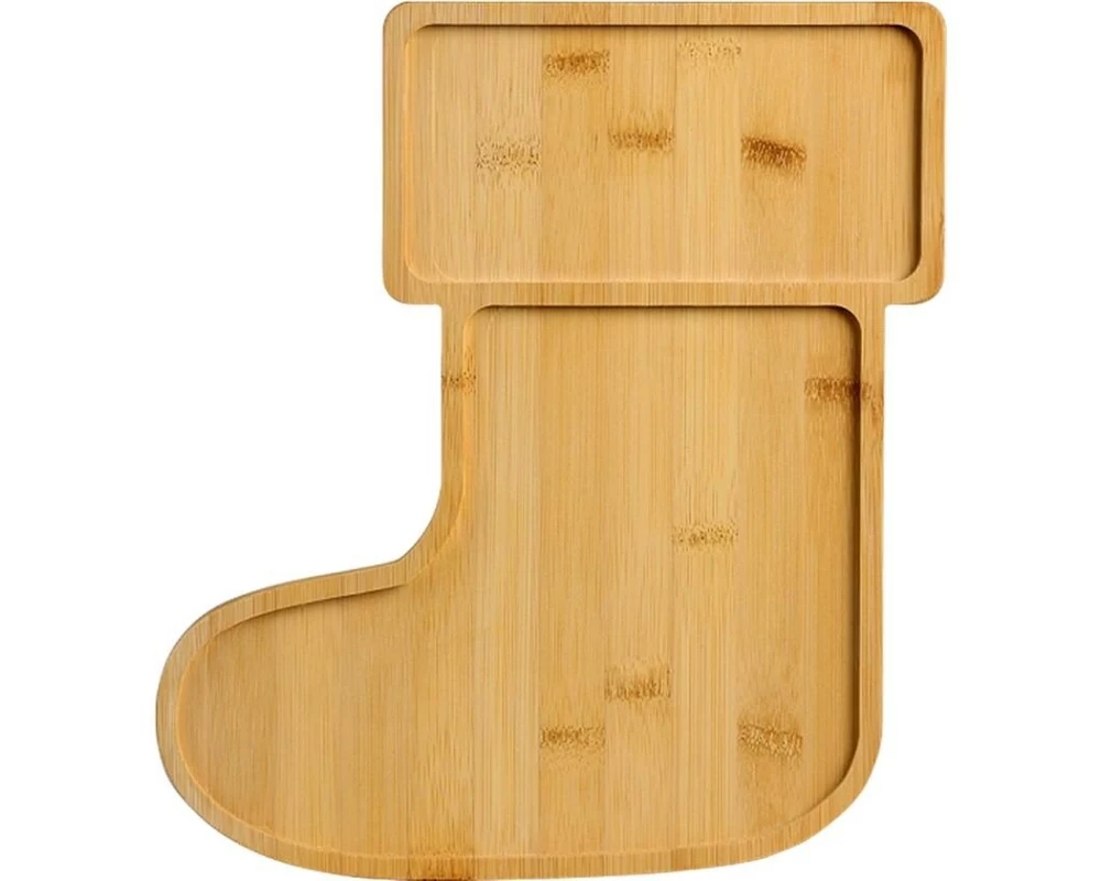 Kesper Kesper Servierteller Christmas Socke 27 x 30.5 x 1.5 cm
