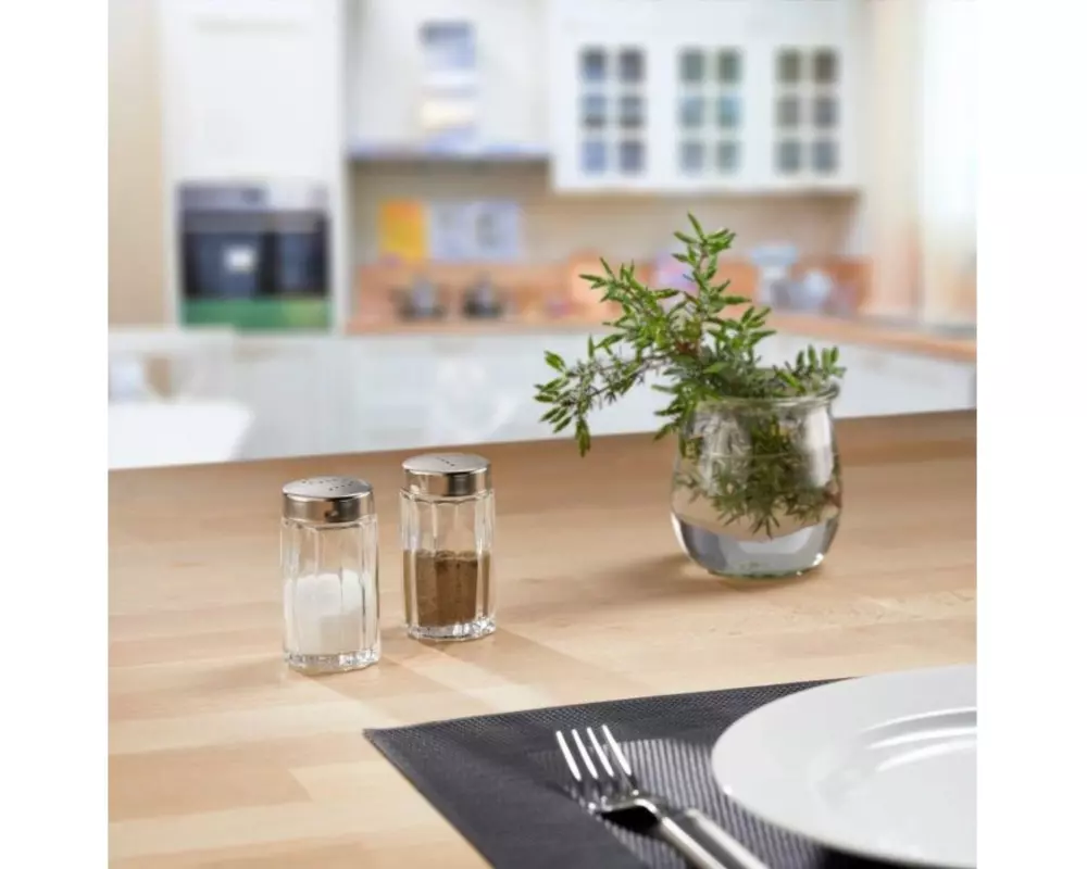 Westmark Salz- & Pfefferstreuer 2-teilig, Transparent
