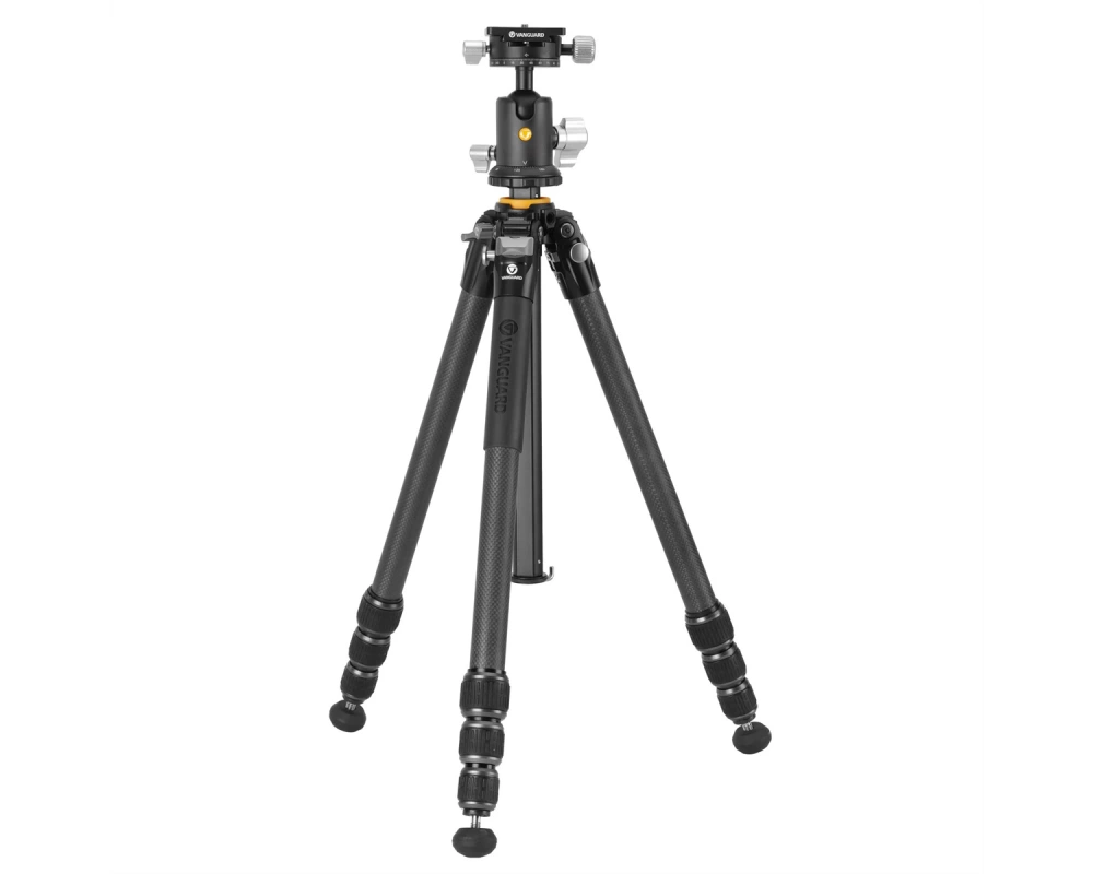 Vanguard VEO 5 264CB160S Stativ, Traglast 15 kg, Carbon mit Kugelkopf