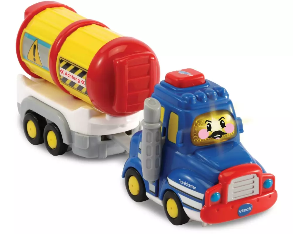 Vtech Tut Tut Baby Flitzer - Tanklaster & Anhänger