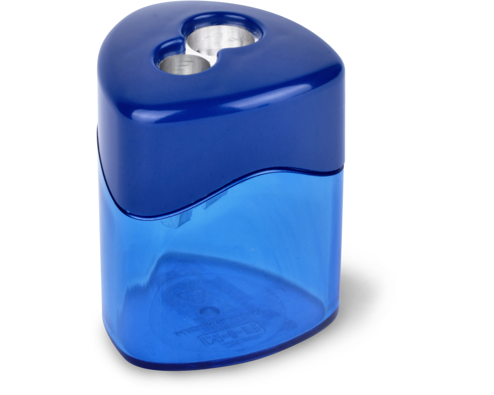 M+R Dosenspitzer zweifach 0958 0050 Kunststoff, ass.