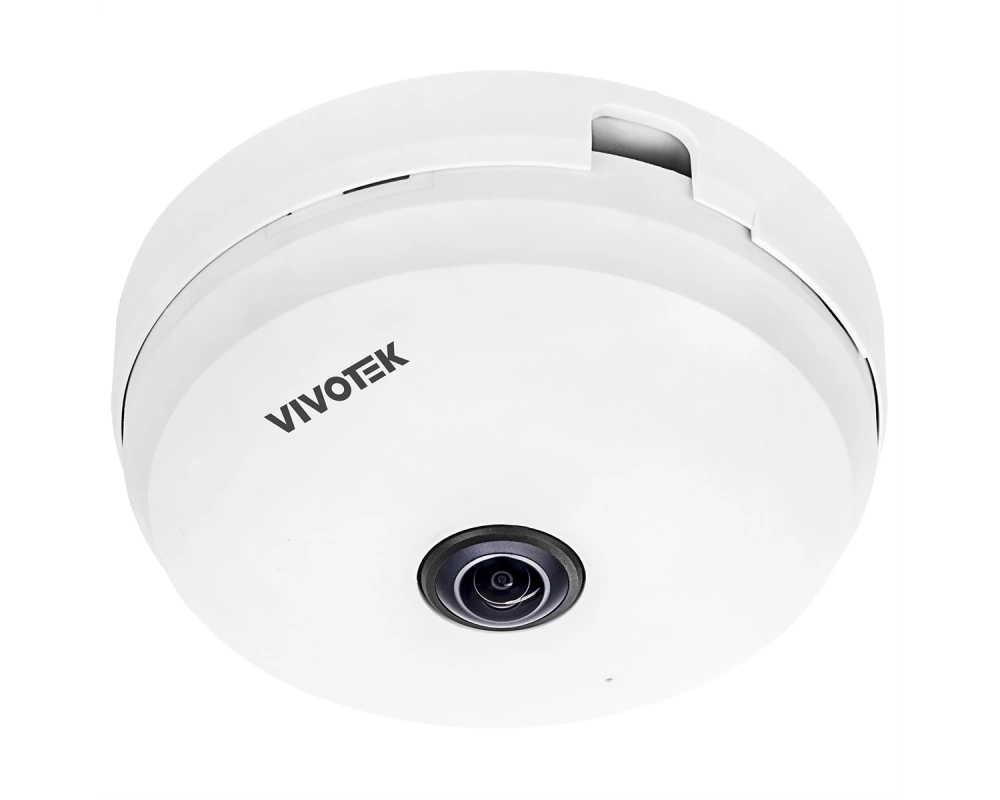Vivotek FE9180-H-v2 Indoor Fisheye Kamera 5 MP, 180°/360°