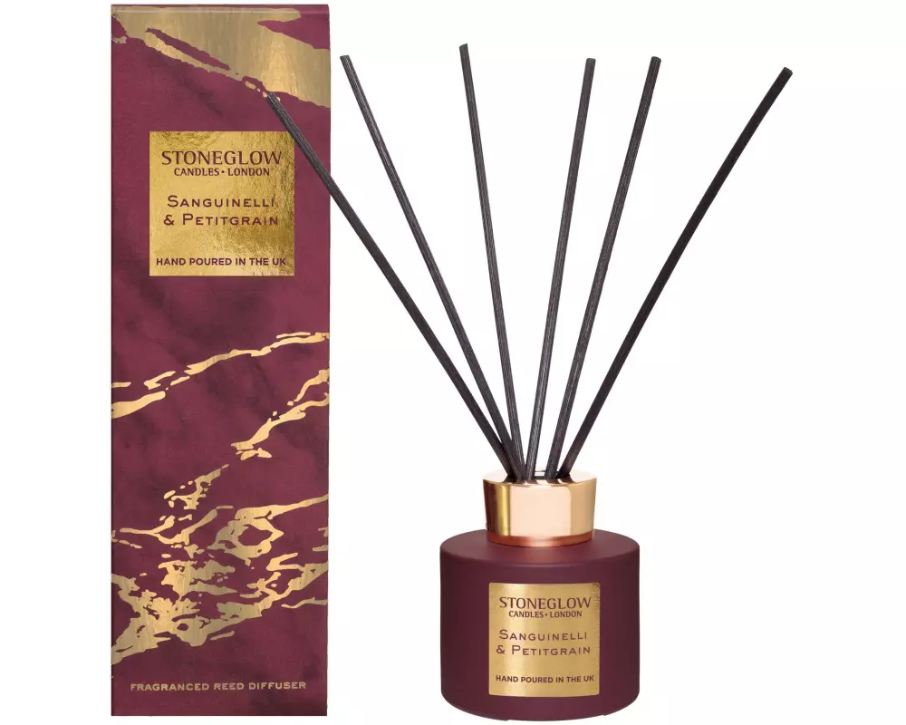 Stoneglow Duftstäbchen Sanguinelli & Petitgrain 120 ml