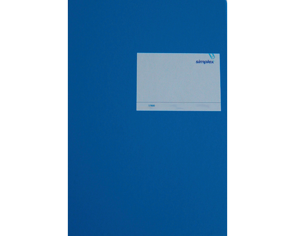 SIMPLEX Geschäftsbuch A4 17800 farbig 24 Blatt