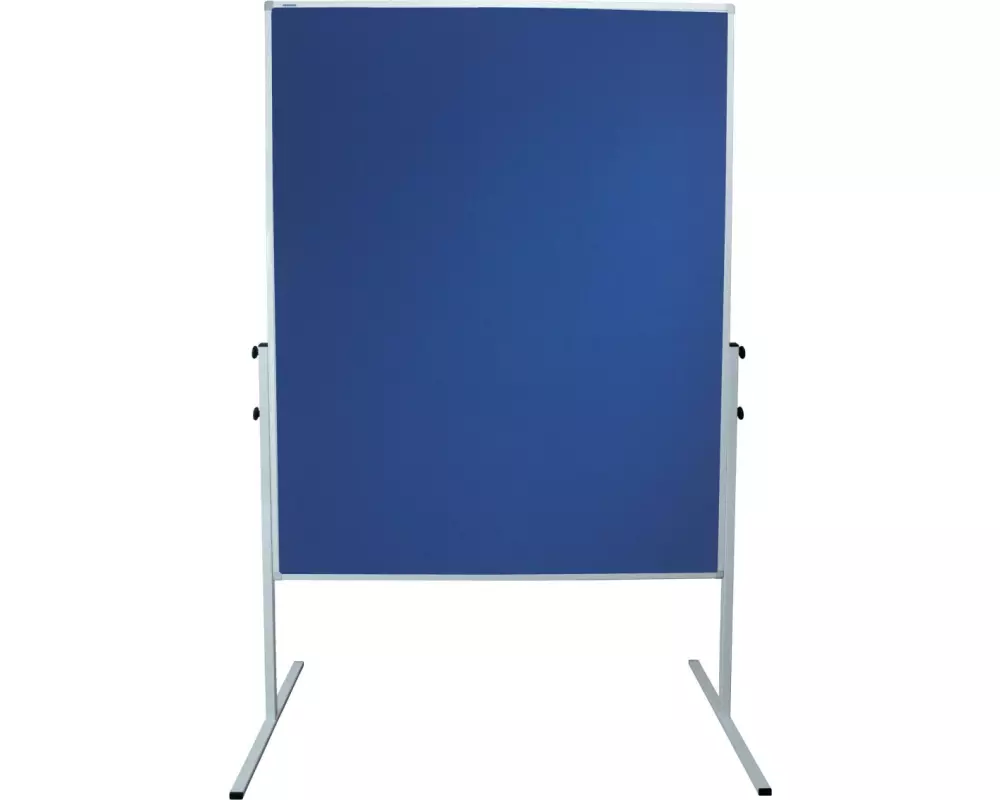 Franken Moderationswand X-tra!Line 150 cm x 120 cm, Blau, einteilig