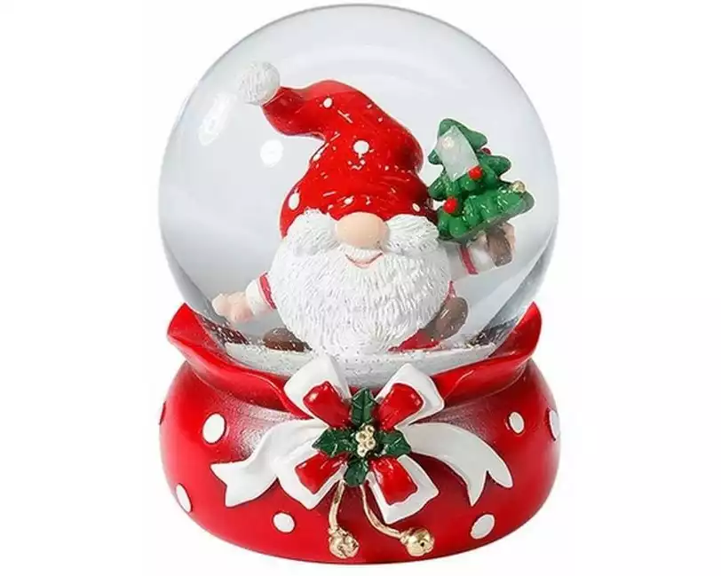 INGES CHRISTMAS DECOR Weihnachtsdeko Weihnachtswichtel 9 cm, Polyresin