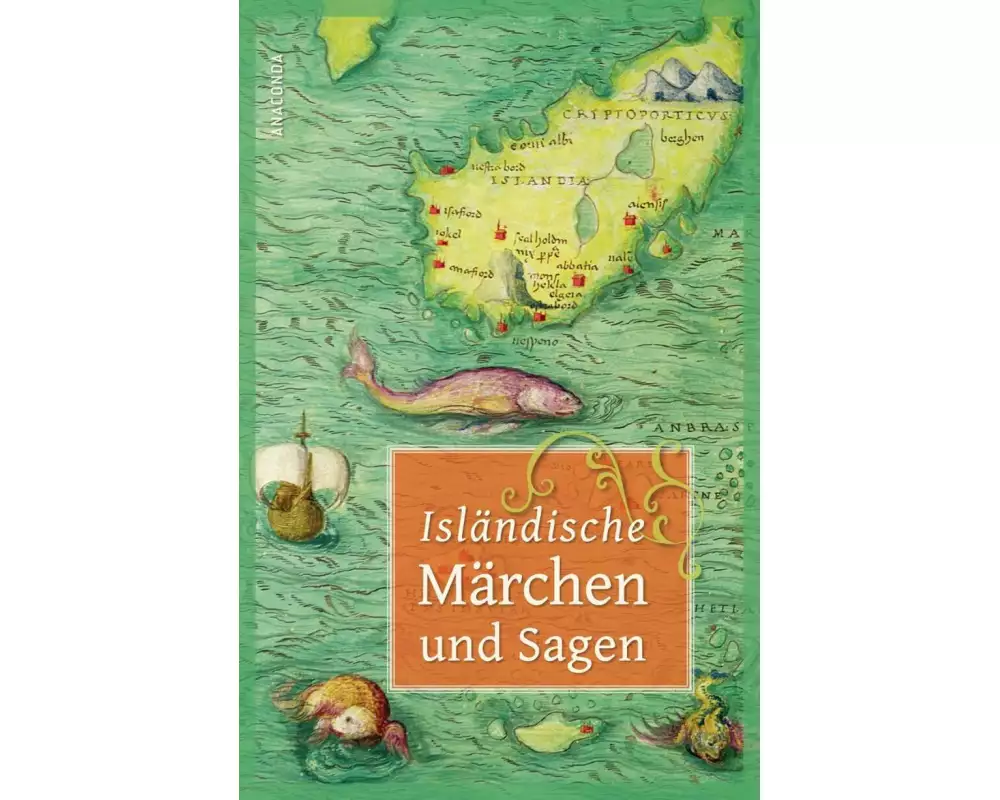 Isländische Märchen und Sagen