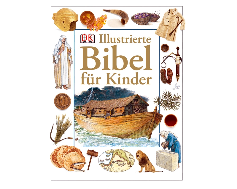 Illustrierte Bibel für Kinder