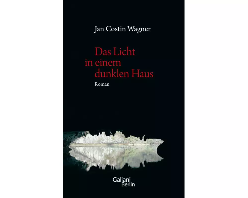 Das Licht in einem dunklen Haus