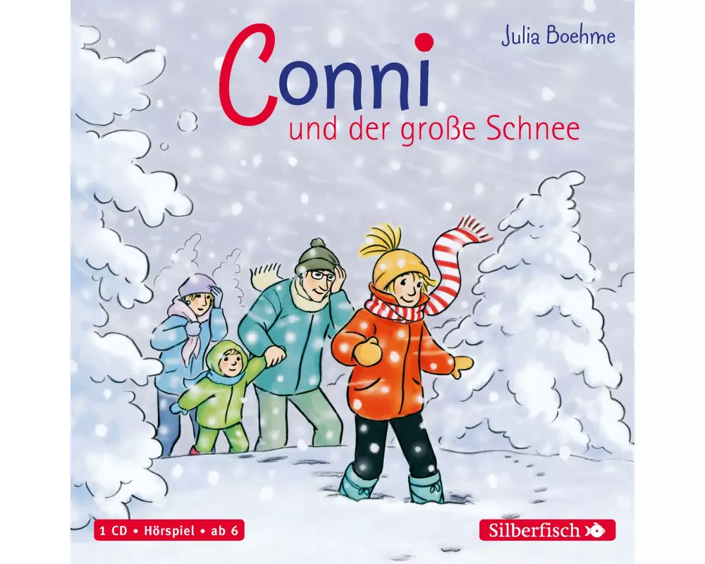 Conni und der große Schnee (Meine Freundin Conni - ab 6 16)