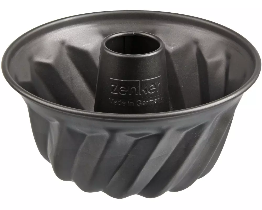 Zenker Special Mini Gugelhupfform Schwarz Ø 18 cm