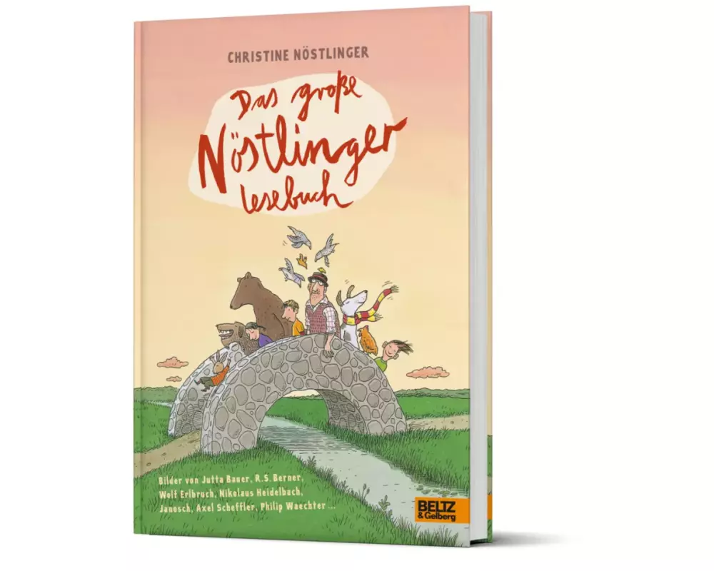 Das grosse Nöstlinger Lesebuch