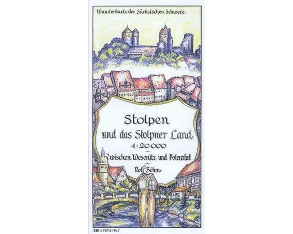 Stolpen und das Stolpener Land 1 : 20 000