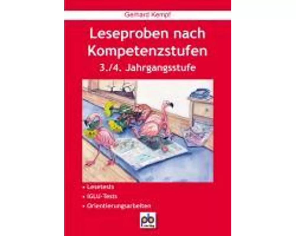 Leseproben nach Kompetenzstufen