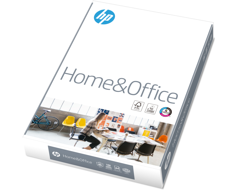 HP Home & Office Paper weiss A4 88241211 80g 500 Blatt