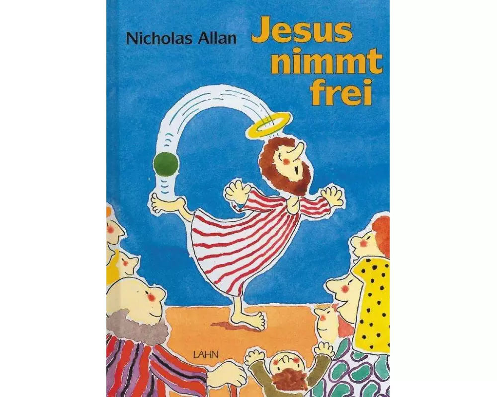 Jesus nimmt frei
