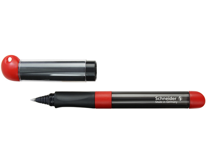 SCHNEIDER Tintenroller 4me 0.5mm 002870 schwarz/rot