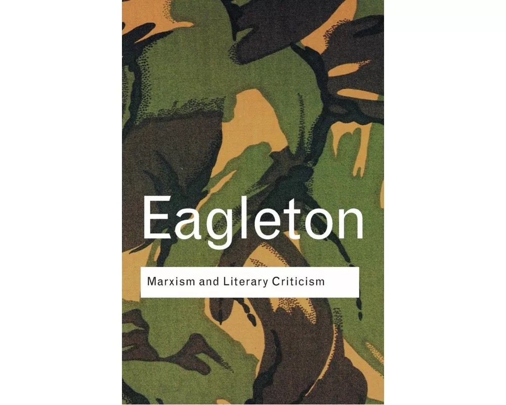 Marxism and Literary Criticism