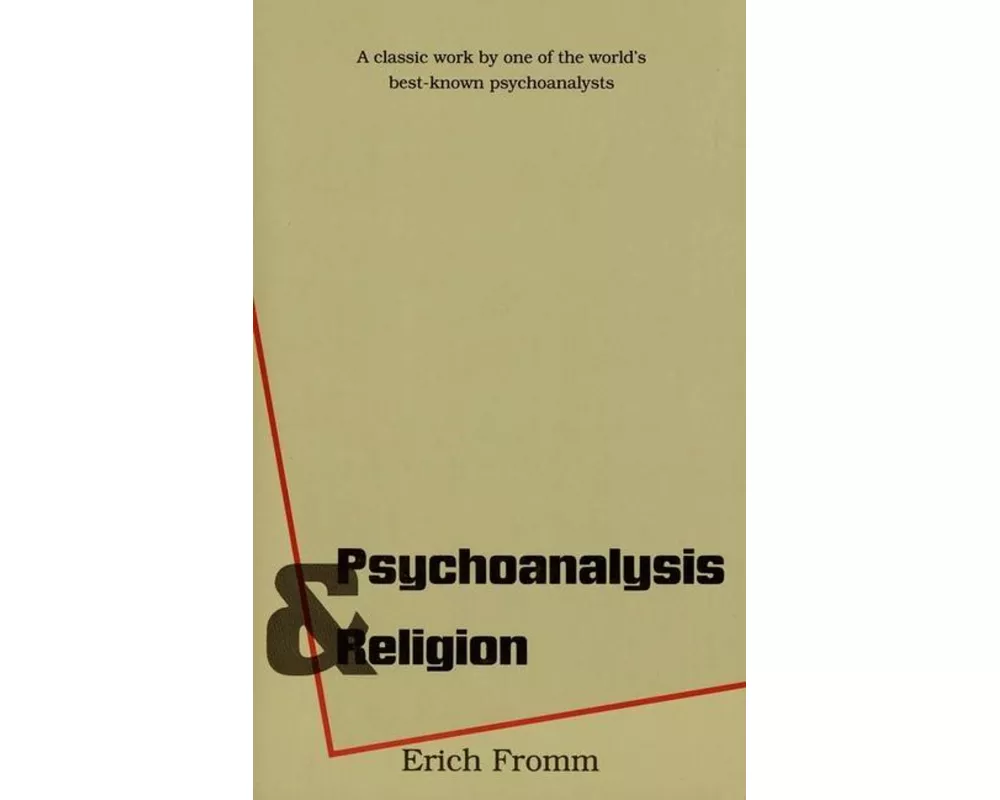 Psychoanalysis and Religion