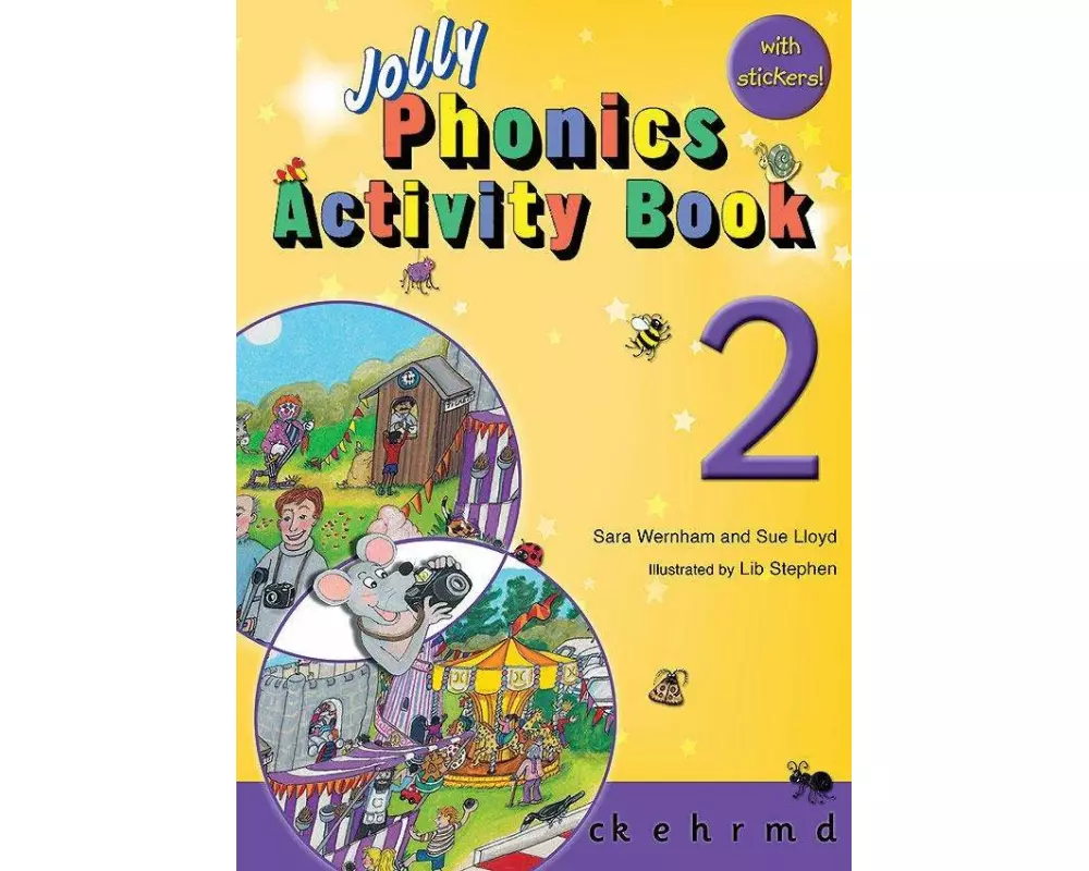 Jolly Phonics Activity Book 2